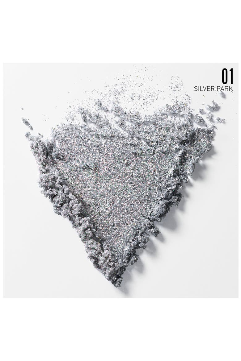 Dreamdust Glitter Eyeshadow, Alternate, color, 01 SILVER SPARK