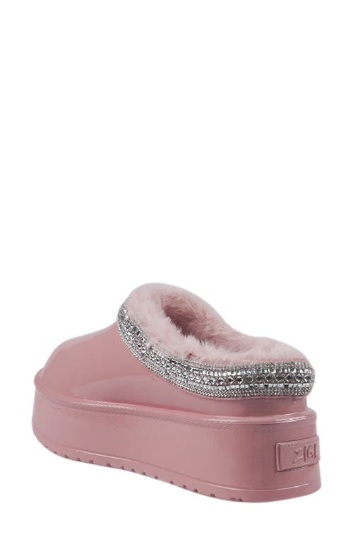 ARTISAN CRAFTED BY ZIGI ARTISAN CRAFTED BY ZIGI SOFIE FAUX FUR PLATFORM SLIPPER 