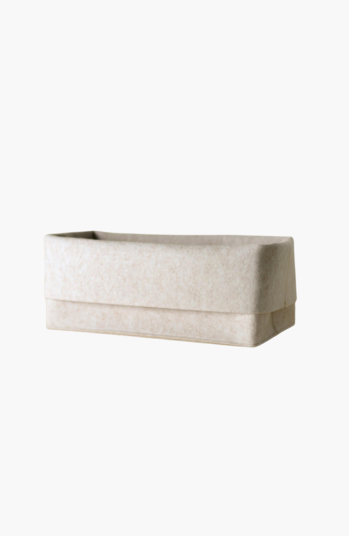 Sortjoy The Flex Bin In Stone - Set Of 3