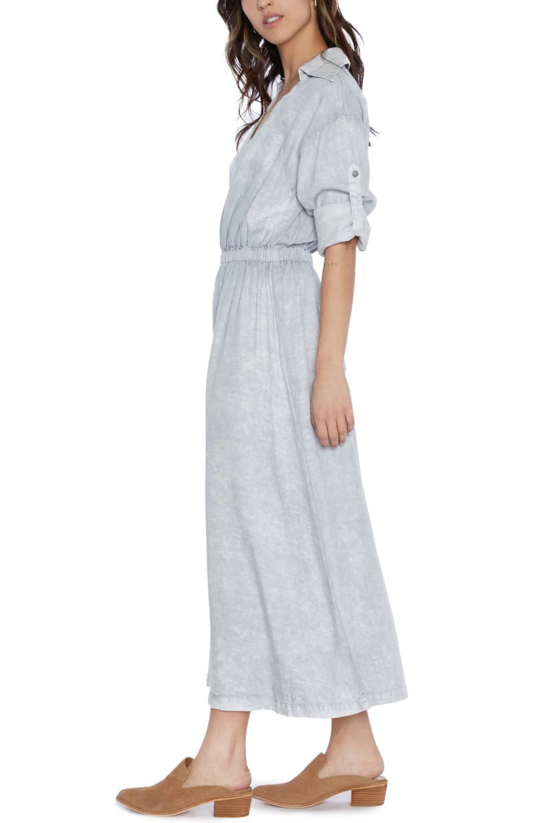 Wash Lab Denim Denim Shirtdress, Alternate, color, 