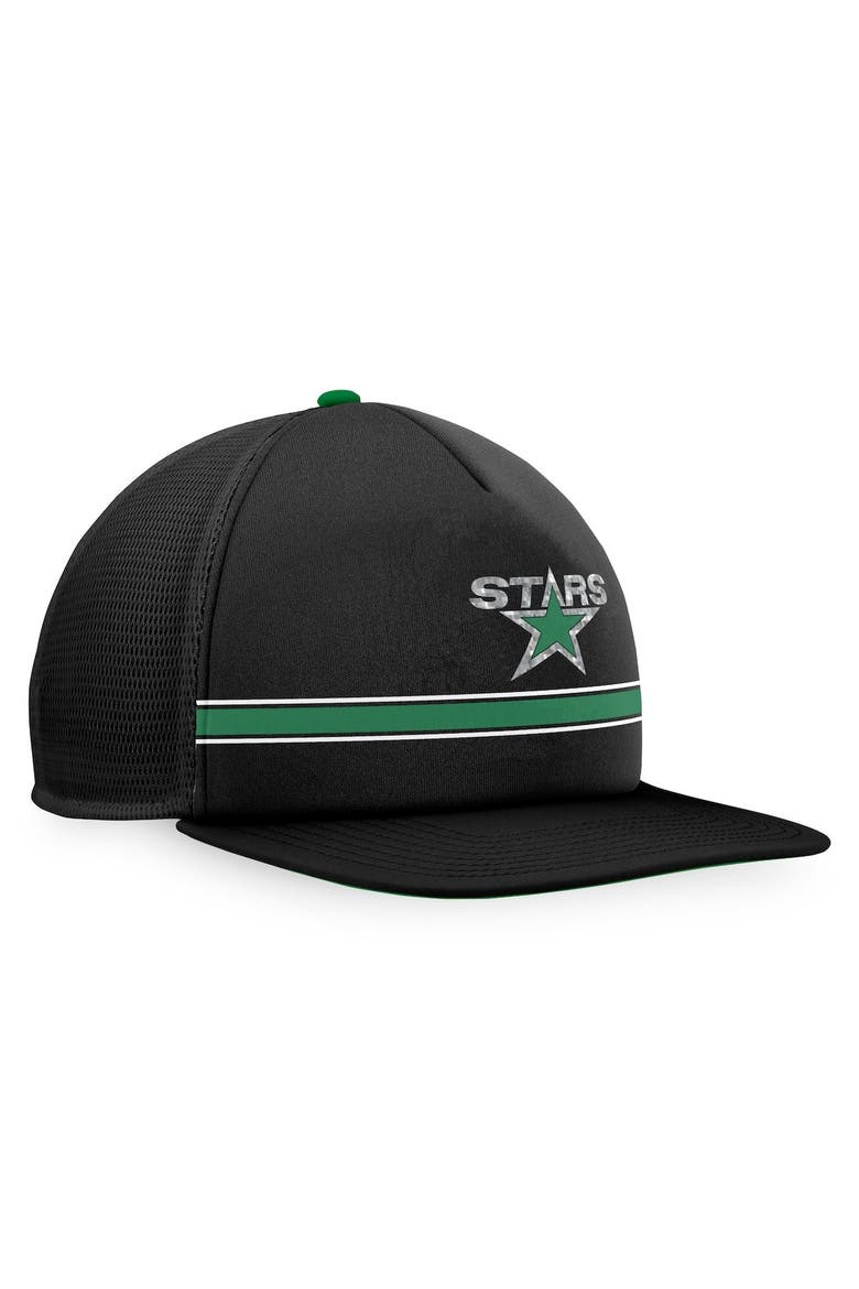 Men's Fanatics Branded Black/ Dallas Stars Special Edition 2.0 Trucker Snapback Adjustable Hat, Alternate, color, Black
