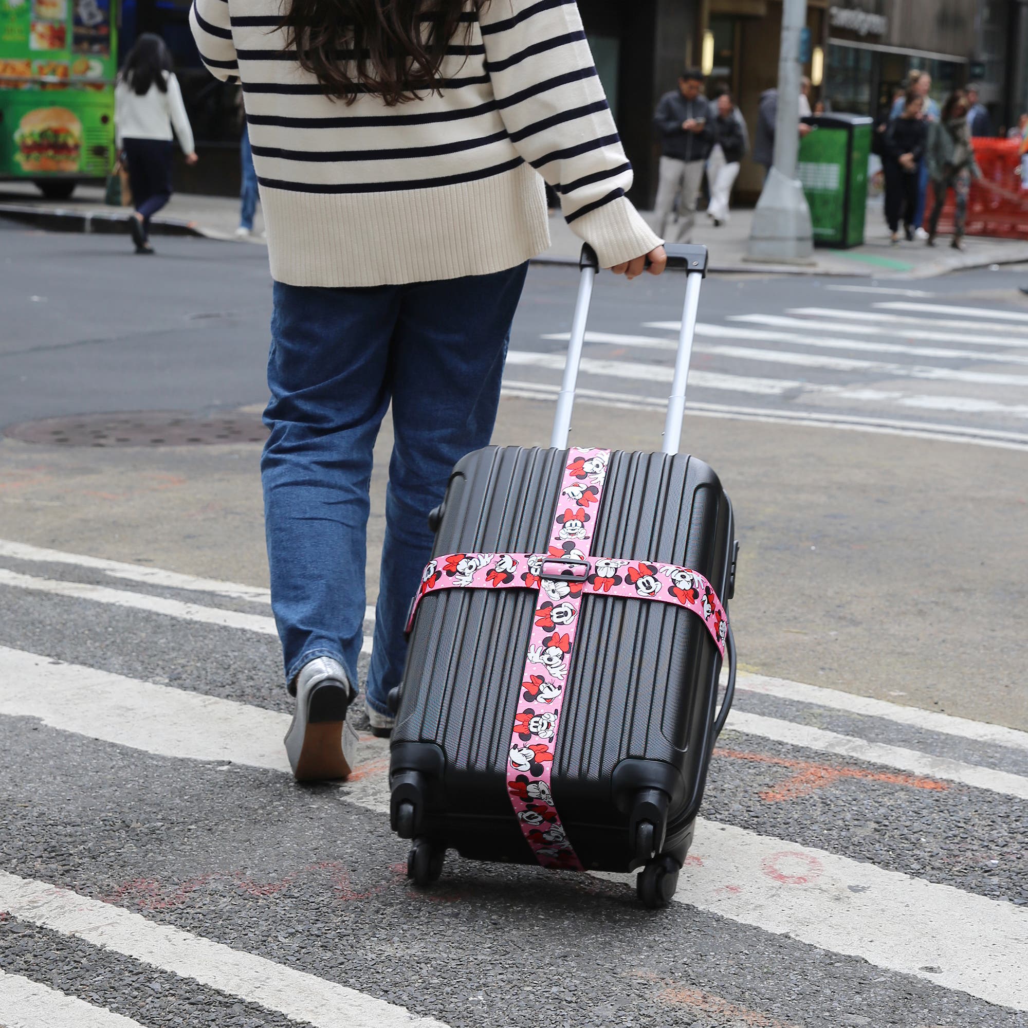 Disney Luggage Strap, 2 Piece Set, Alternate, color, 