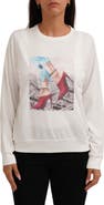 CYRUS Red Shoes Sweatshirt