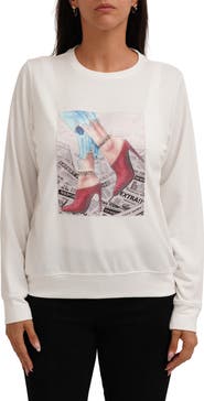 CYRUS Red Shoes Sweatshirt