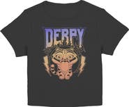 KPop Demon Hunters Junior's KPop Demon Hunters Bold Depry Logo Graphic T-Shirt