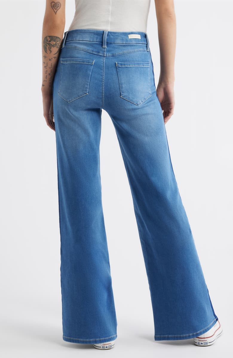 1822 Denim High Waist Flare Jeans, Alternate, color, Felicia