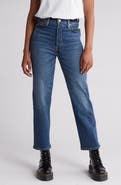 Levi's Ribcage High Waist Straight Leg Jeans