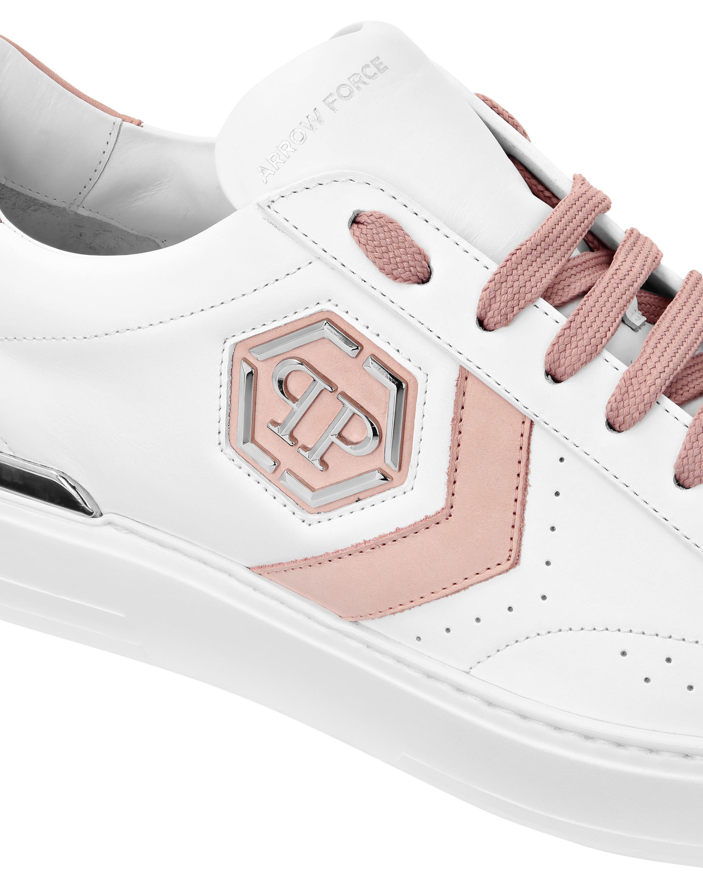 Low Top Sneakers Arrow Force Unisex, Alternate, color, rose/pink