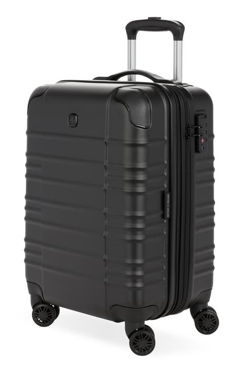 21-Inch Hardside Spinner Carry-On Suitcase