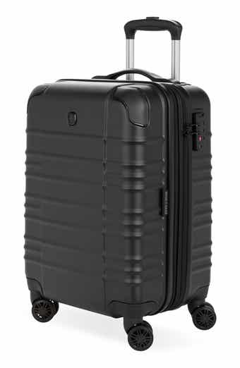 SWISSGEAR 21-Inch Hardside Spinner Carry-On Suitcase