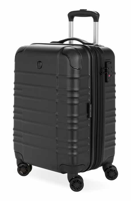SWISSGEAR 21-Inch Hardside Spinner Carry-On Suitcase