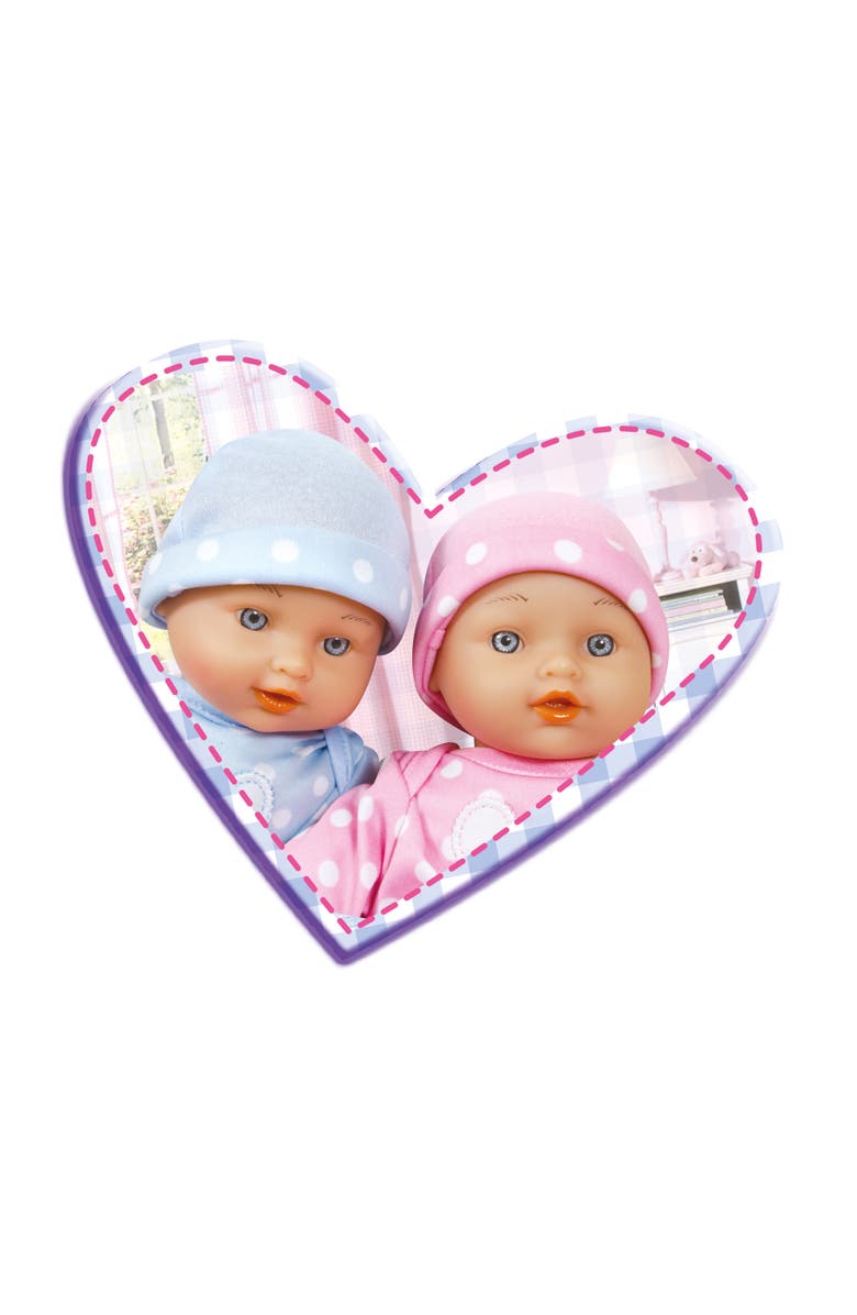 Lissi 11 Inch Twin Baby Dolls, Alternate, color, Multicolored