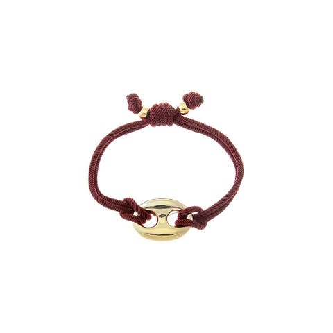 Chunky Mariner Accent Rope Bracelet