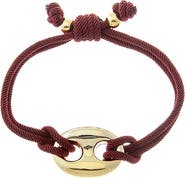 BY ADINA EDEN Chunky Mariner Accent Rope Bracelet