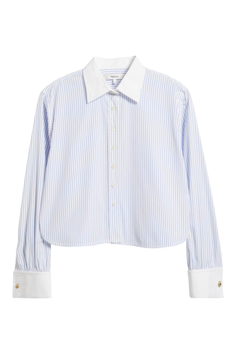 The Charles Button-Up Shirt, Alternate, color, OXFORD BLUE MULTI