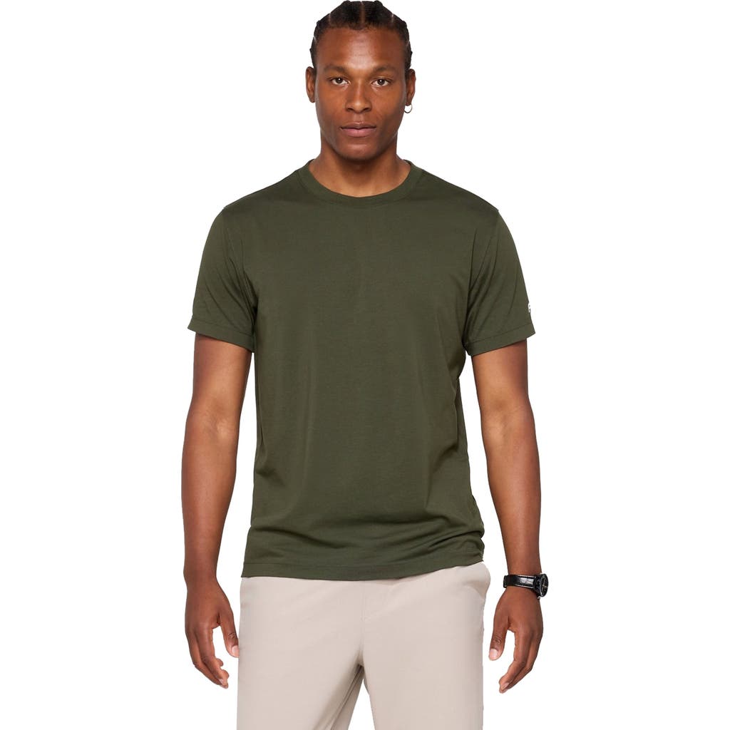 Fabletics The 24-7 Tee In Green
