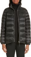 Burberry Smethwick Archive Logo Quilted Down Puffer Coat