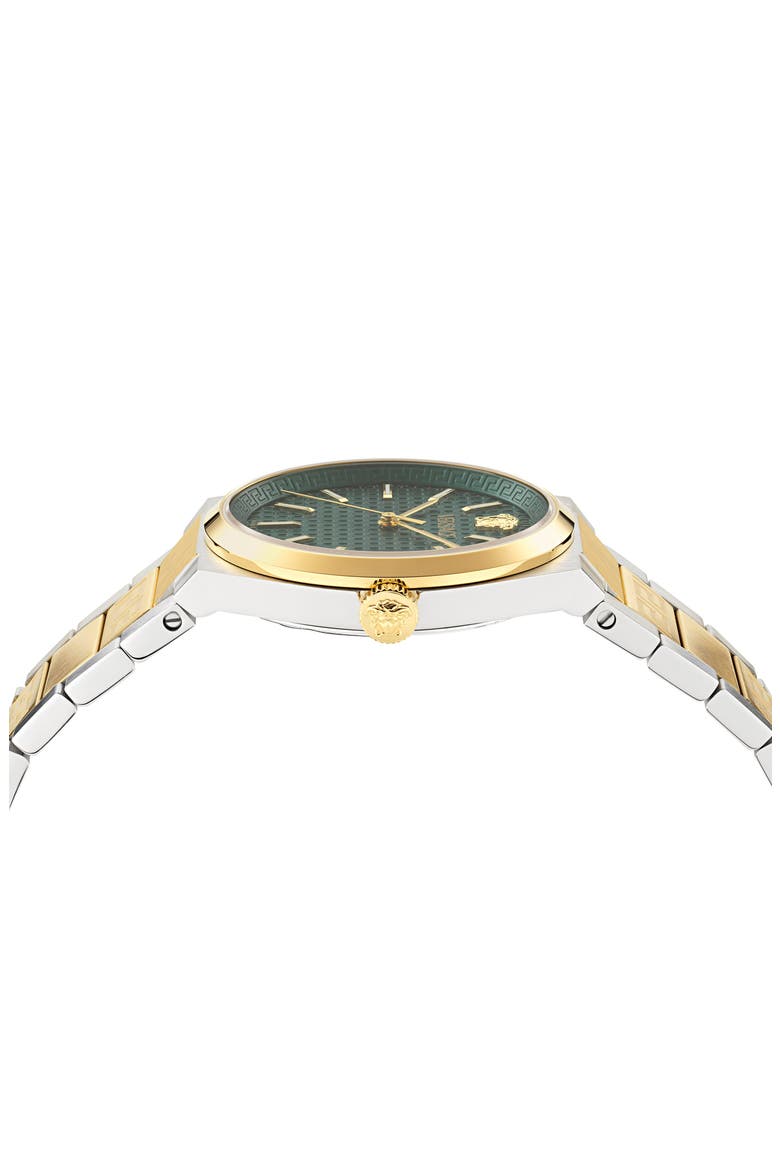 V-Auria Two-Tone Bracelet Watch, 39mm, Alternate, color, TWO TONE