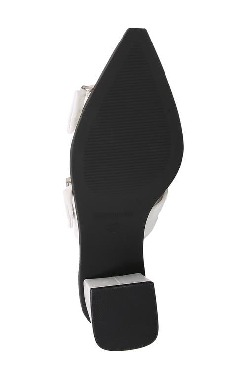 BERNESS BERNESS ADRIANNA DOUBLE BUCKLE SLINGBACK PUMP