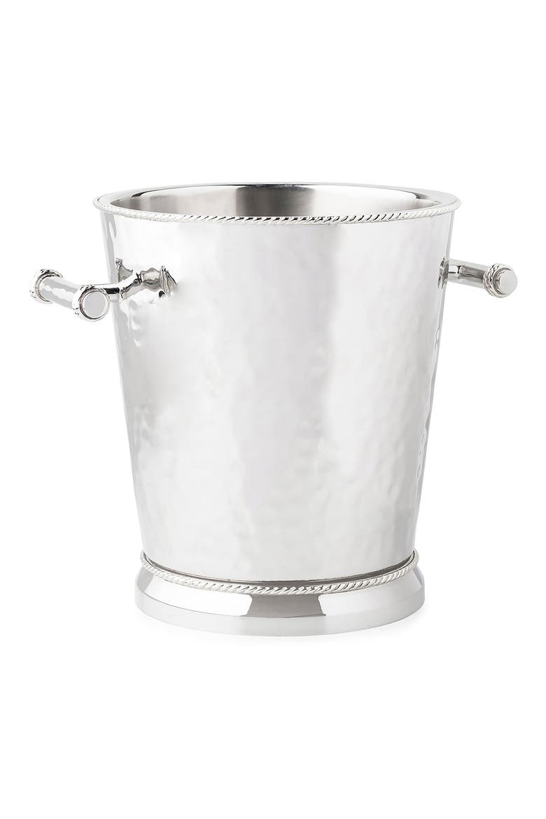 Graham Wine Cooler, Alternate, color, SILVER