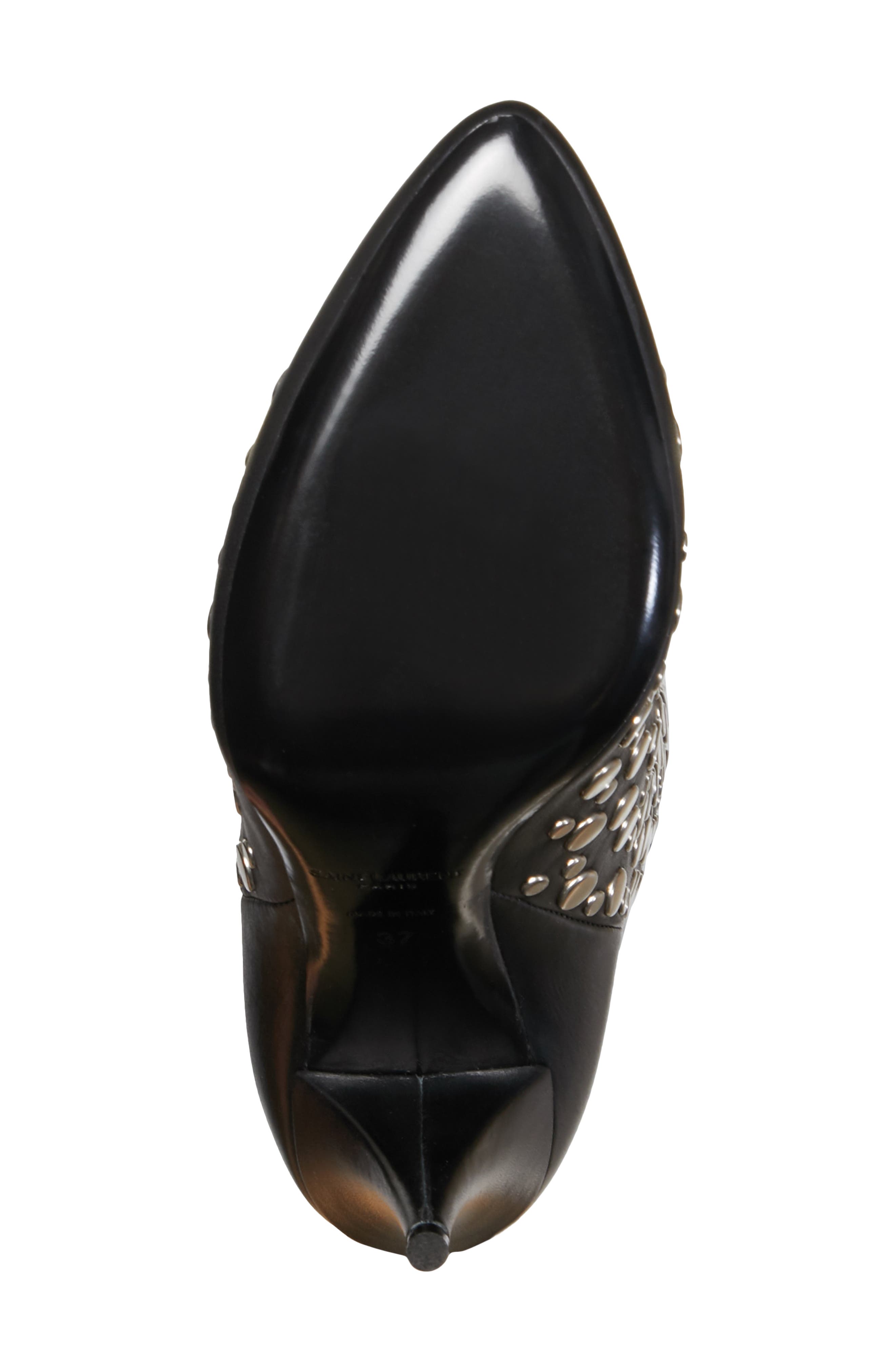 Saint Laurent Kiki Studded Over the Knee Boot, Alternate, color, 