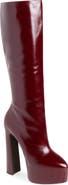 Jeffrey Campbell Unleashed Platform Knee High Boot