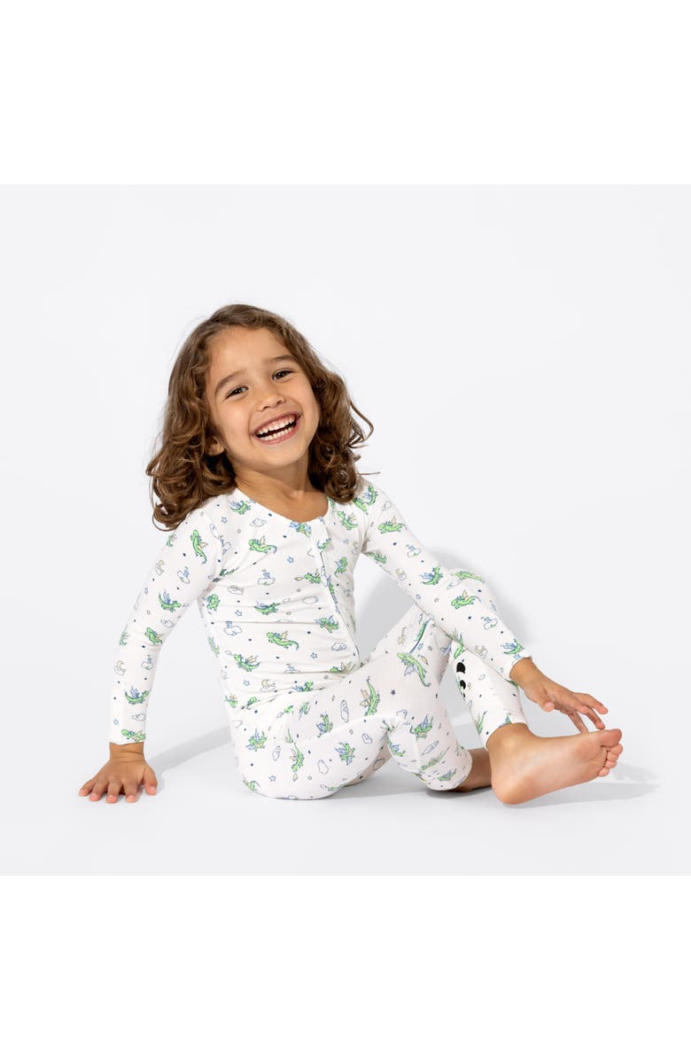 Bellabu Bear Baby Dragon Convertible Footie, Alternate, color, Dragon