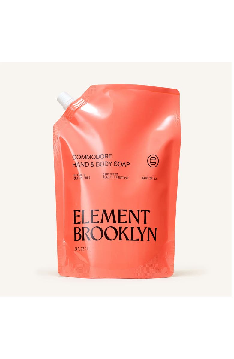 Element Brooklyn Commodore Hand and Body Soap, Main, color, Commodore