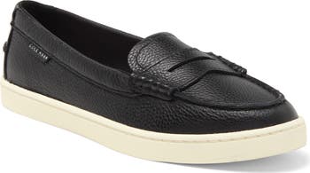 【限定セール】Cole Haan Nantucket Penny ローファー Women's Nantucket Penny Loafers in Black | Cole Haan