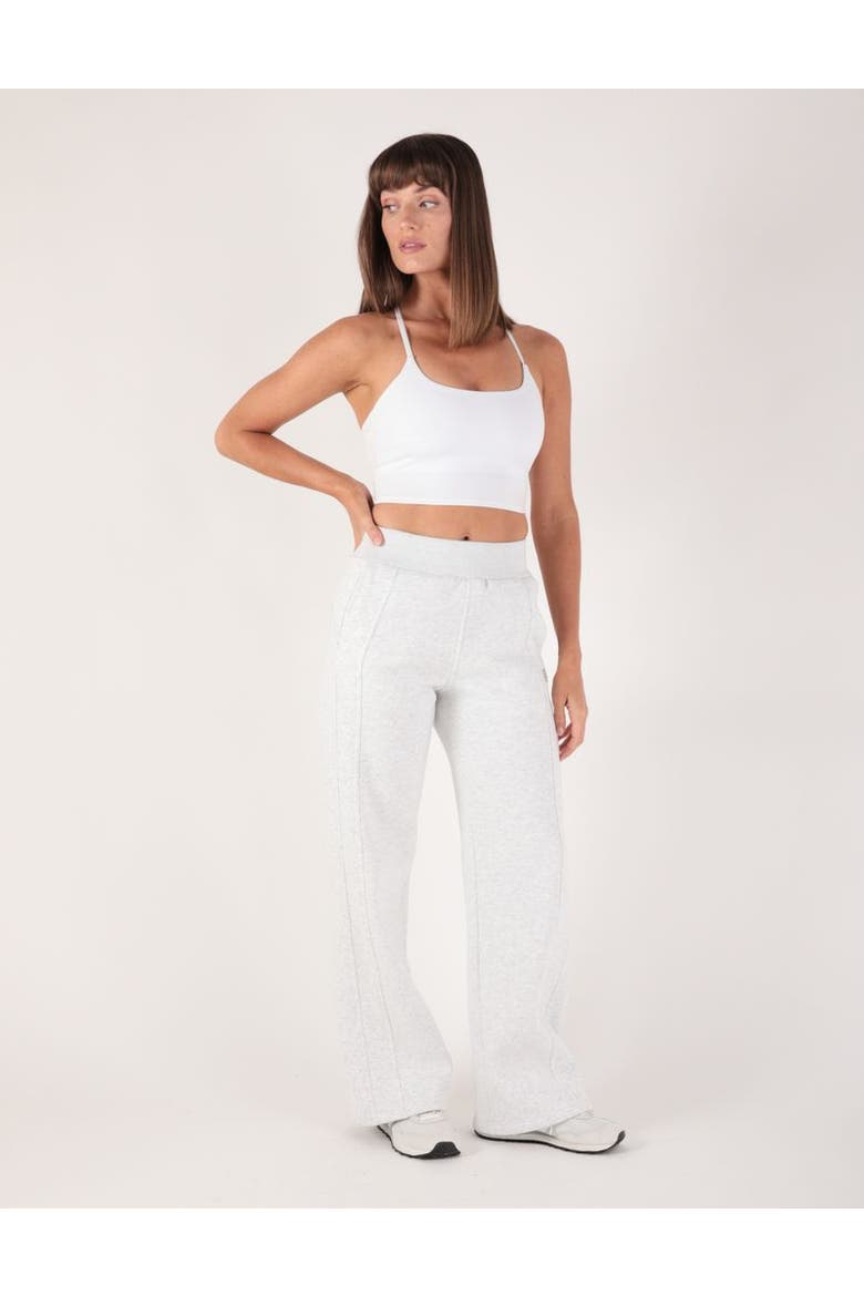 Buffalo Sweatpant, Alternate, color, White Heather