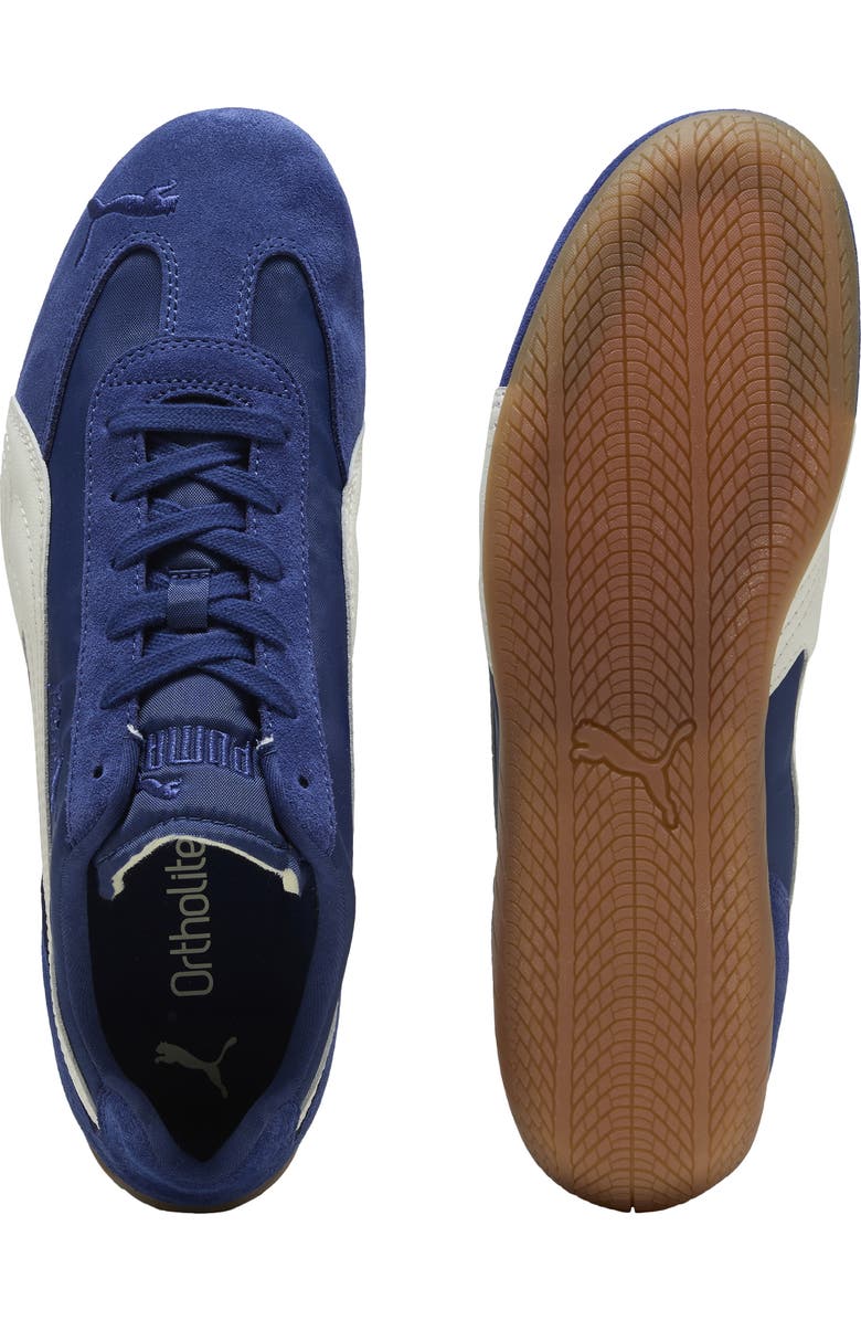PUMA Speedcat Nylon Sneaker, Alternate, color, Blue Jewel/ Puma White
