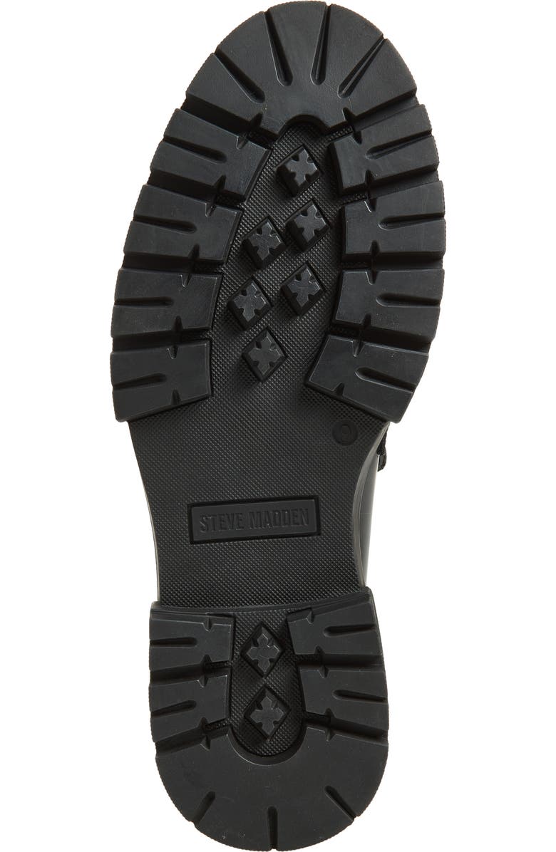 Steve Madden Zeus Bit Loafer, Alternate, color, Black Box