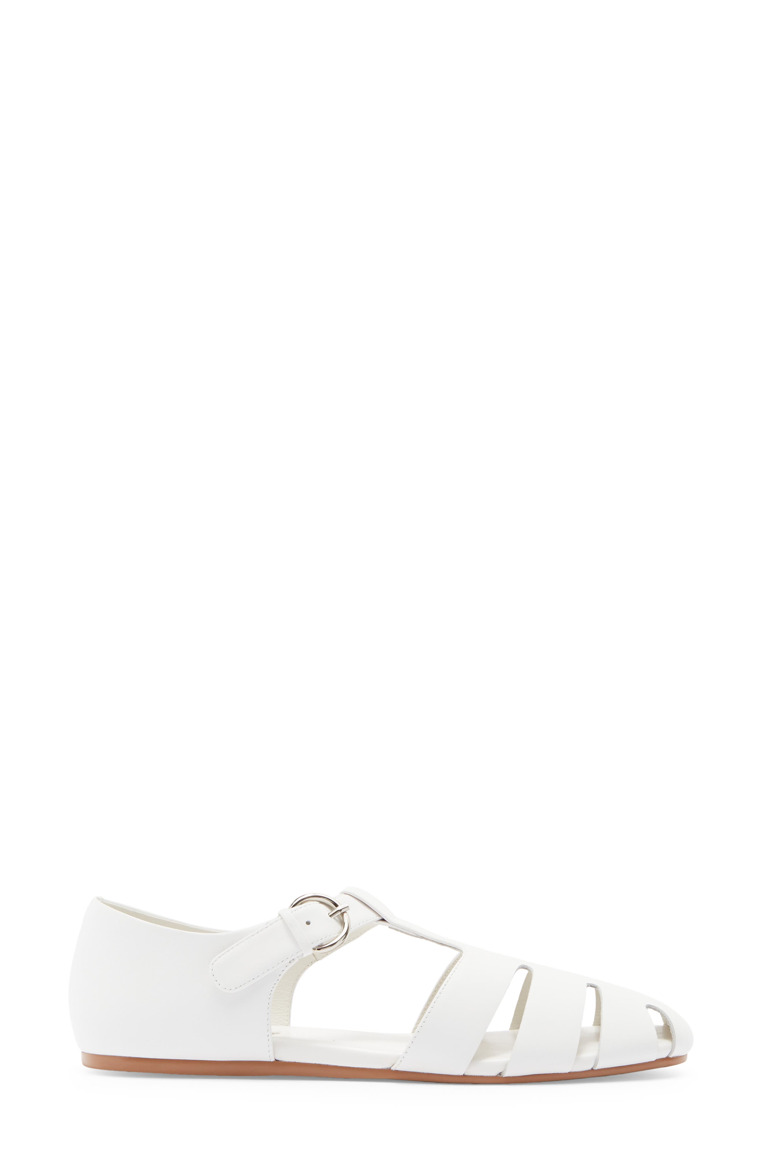 Theorize Sandal, Alternate, color, WHITE