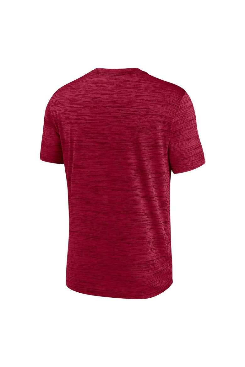 Men's Nike Burgundy Washington Commanders Velocity Performance T-Shirt, Alternate, color, Burgundy