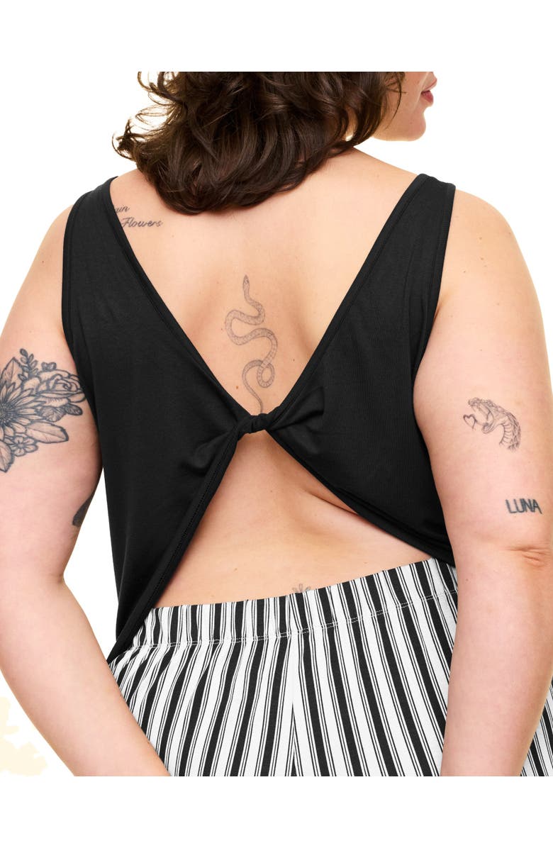 Adore Me Balenda Pajama Tank And Shorts Set, Alternate, color, 