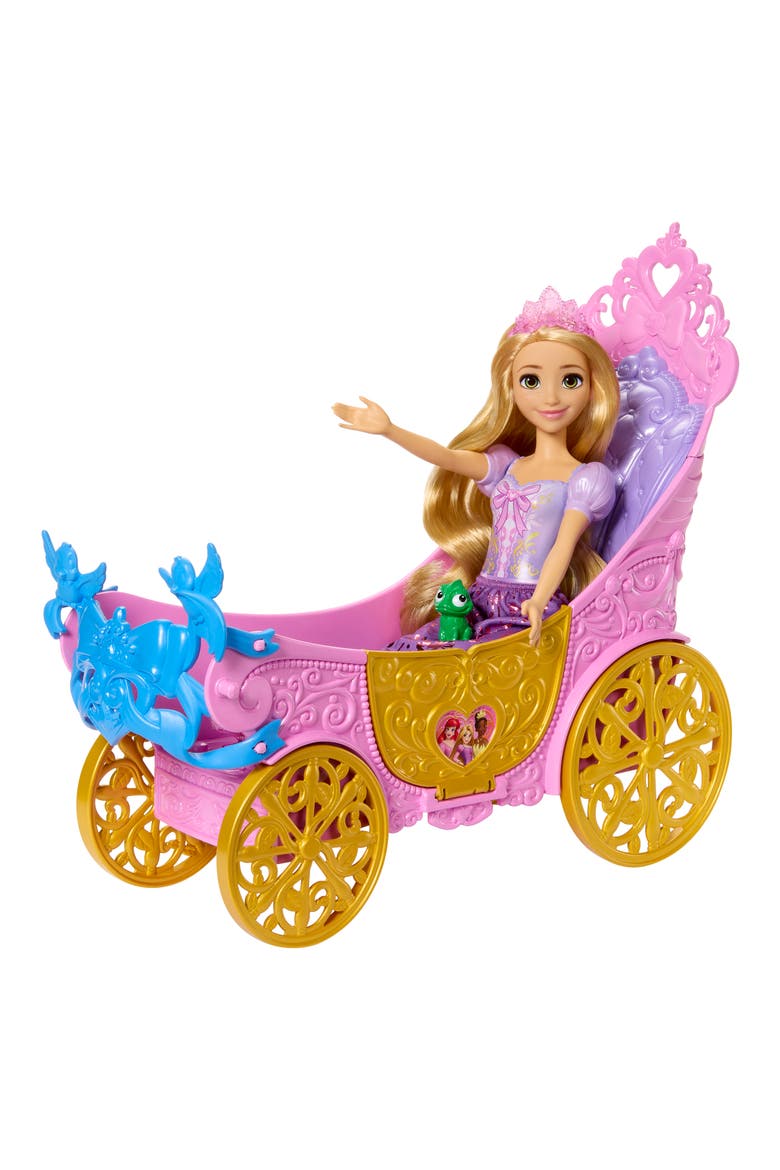 Kids' Tangled Grand Carriage & Rapunzel Doll Set, Alternate, color, NONE
