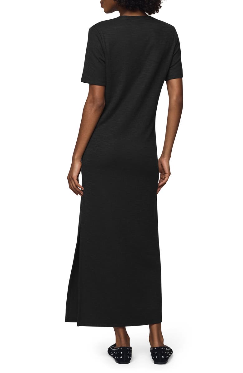 Splendid Callista Maxi Dress, Alternate, color, Black