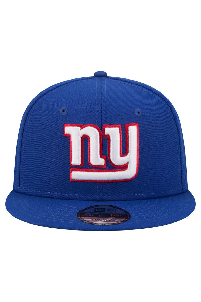 Men's New Era  Royal New York Giants 9FIFTY Snapback Hat, Alternate, color, Royal