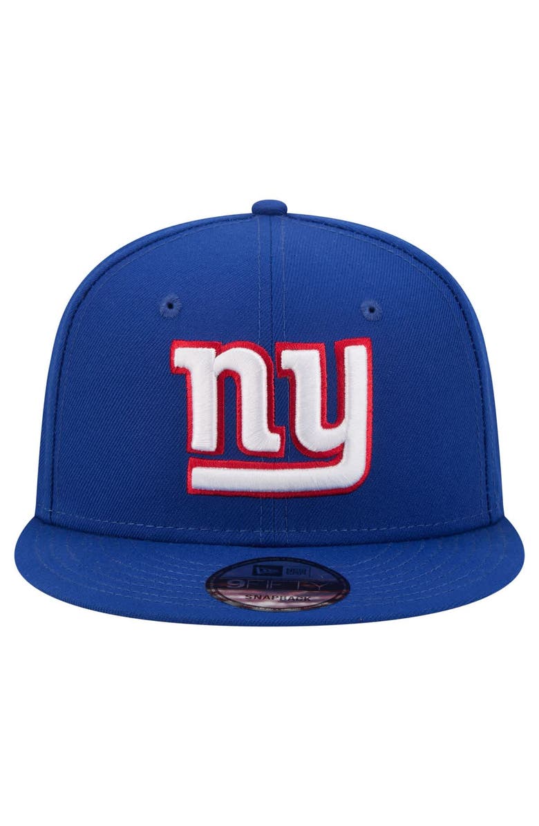 New Era Men's New Era  Royal New York Giants 9FIFTY Snapback Hat, Alternate, color, Royal