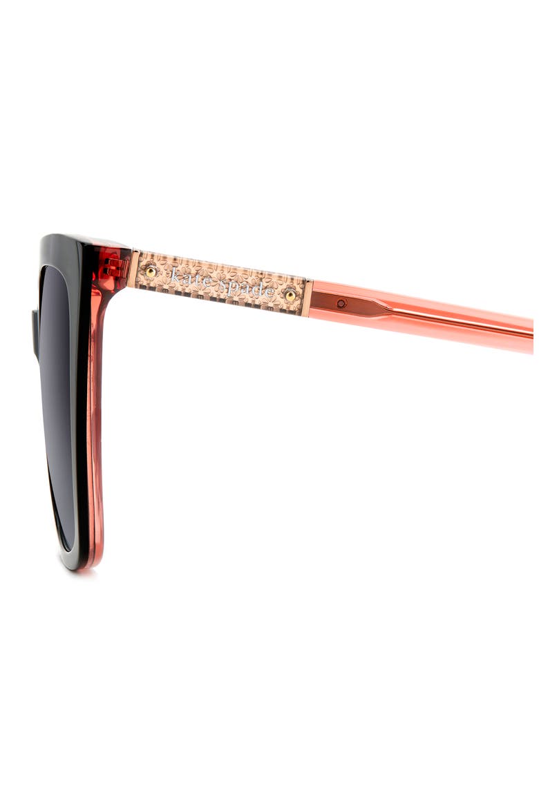 marlowe 55mm gradient square sunglasses, Alternate, color, 03H2-9O