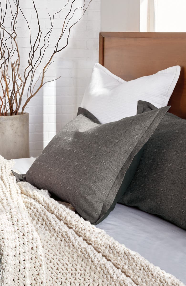 DKNY Pure Flannel Sham, Alternate, color, 