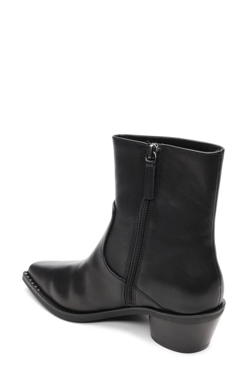 Ash Hasley Bootie In Black