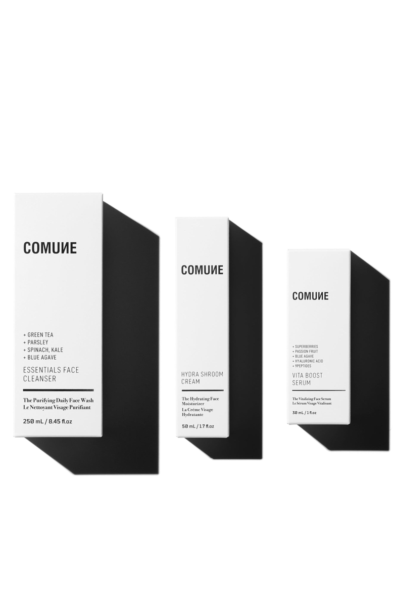 Comune Daily Skincare Trio, Alternate, color, NO COLOR