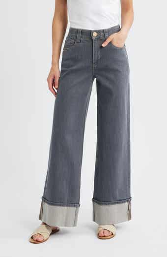 Skyrise Wide Leg Jeans