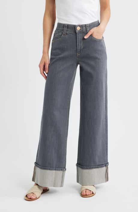 Wit & Wisdom Skyrise Wide Leg Jeans