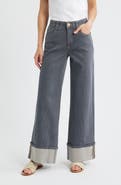 Wit & Wisdom Skyrise Wide Leg Jeans