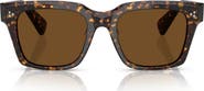 Oliver Peoples 52mm Polarized Pillow Sunglasses