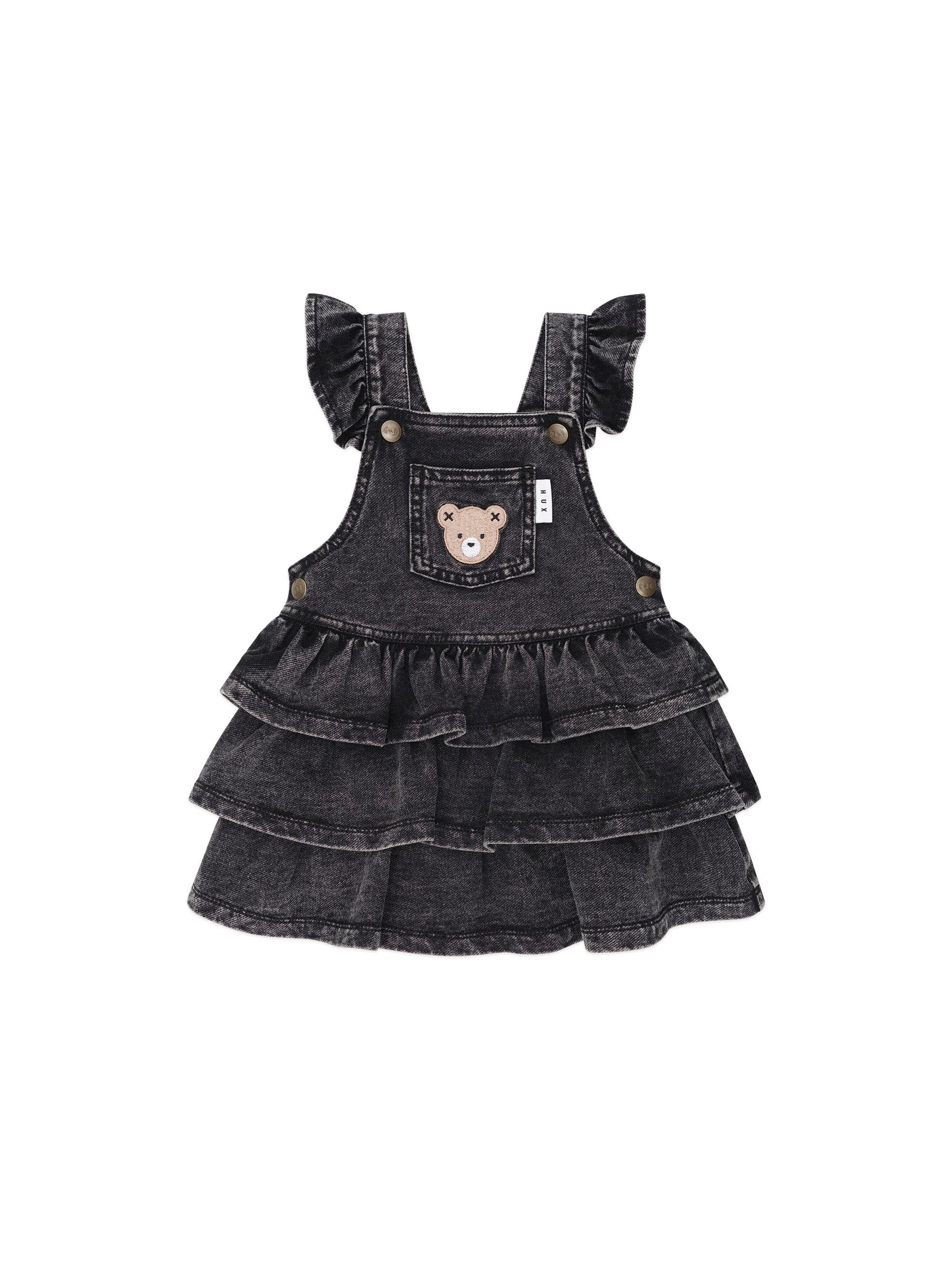 selected Denim Black
