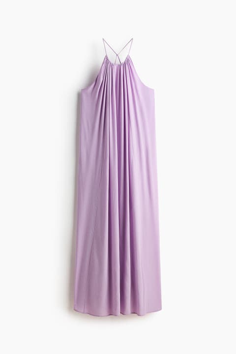 A-line Viscose Dress