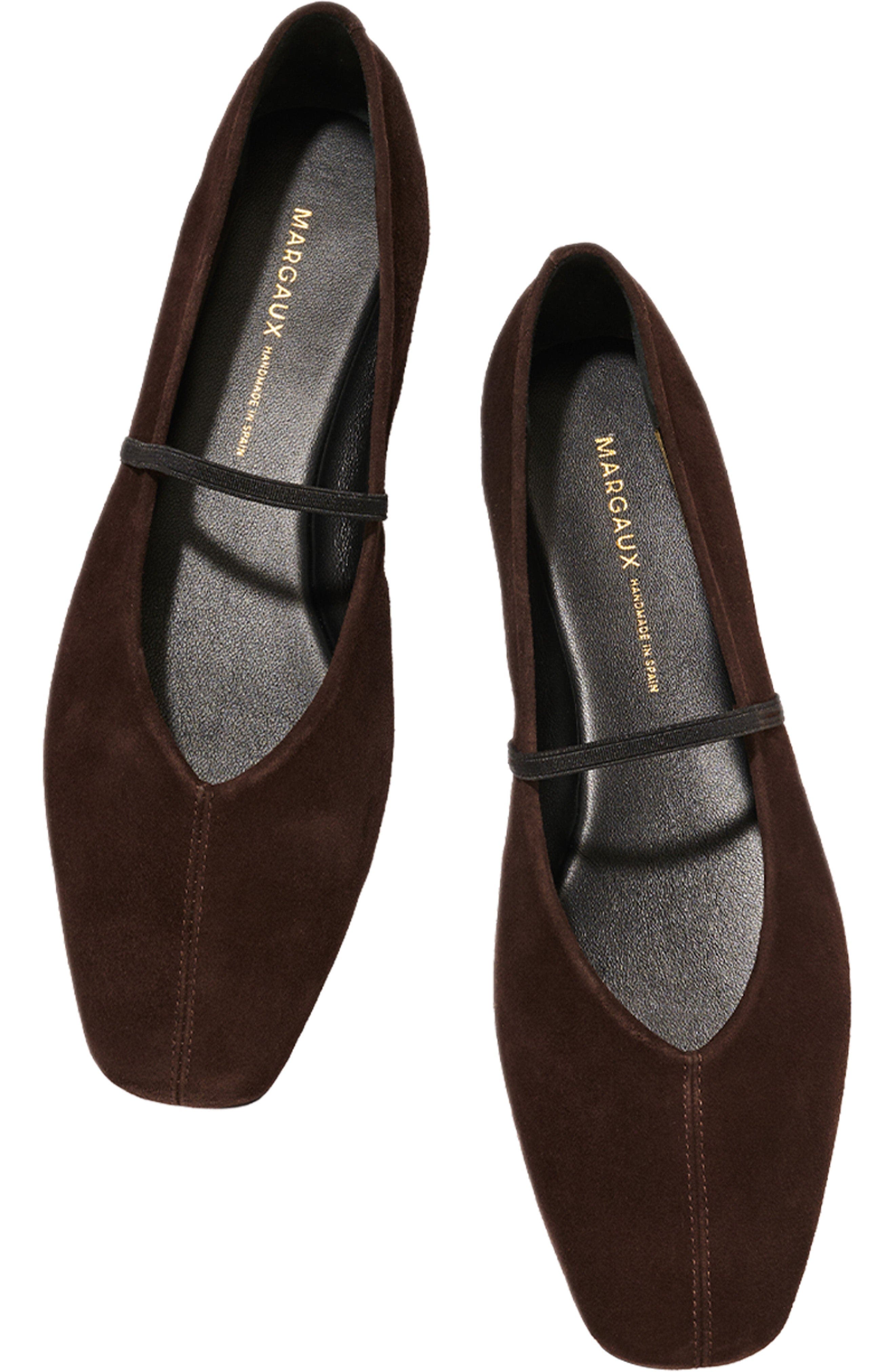 The Phoebe Flats, Alternate, color, Espresso Suede
